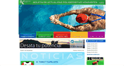 Desktop Screenshot of hondartza-buletina.com